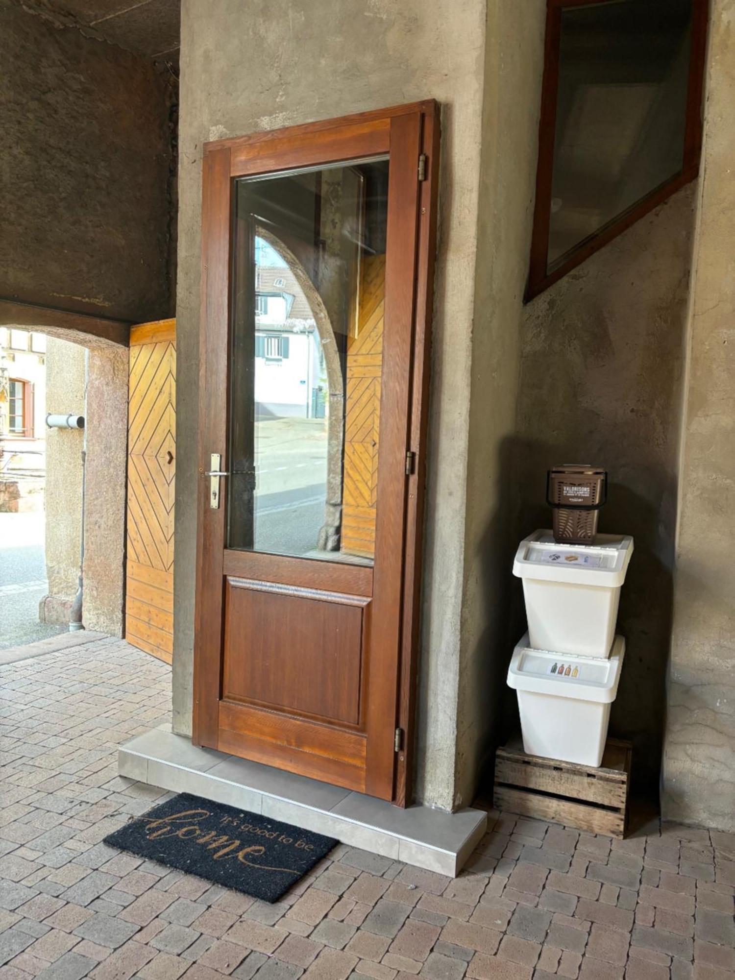 Gite De La Fontaine Charmante Maison Au Coeur De Beblenheim - Route Des Vins Villa Exterior foto