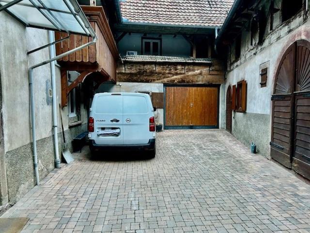 Gite De La Fontaine Charmante Maison Au Coeur De Beblenheim - Route Des Vins Exterior foto
